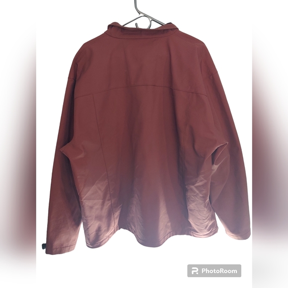 Walls Size 2 XL Burgundy Jacket lightweight spring - Picture 2 of 4